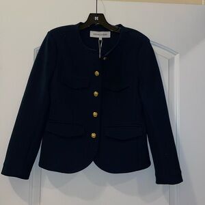 Veronica Beard Kensington Knit Jacket